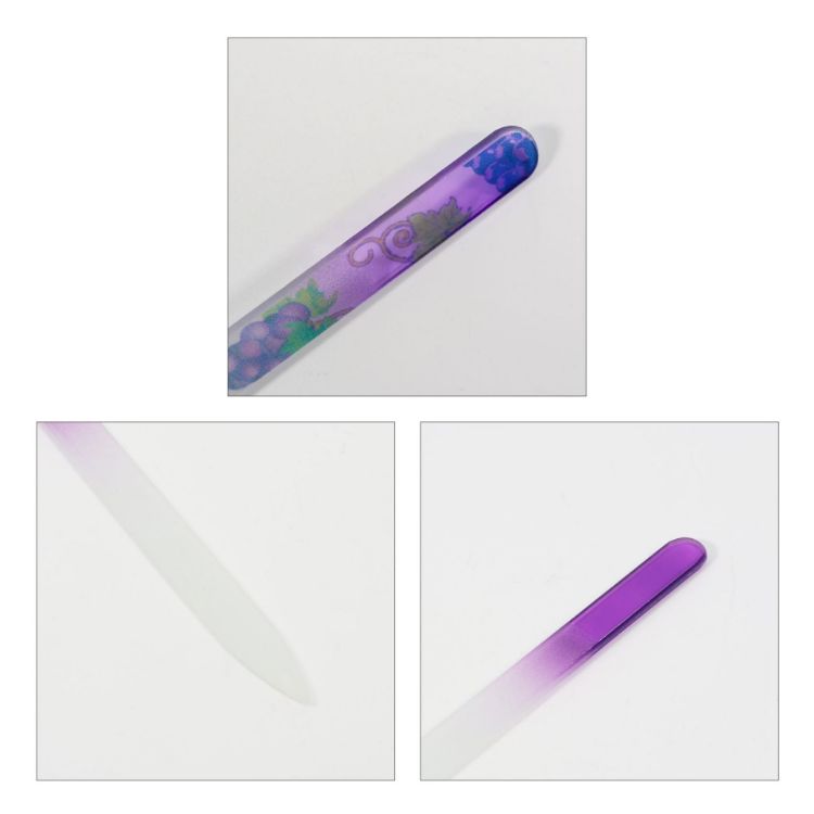 Picture of Transparent Crystal Glass Nail File