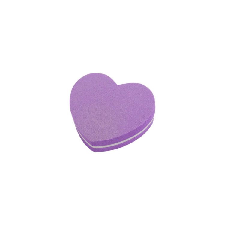 Picture of Pack of 50 Heart-Shaped Nail Files