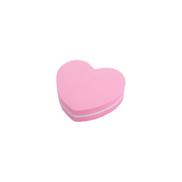 Picture of Pack of 50 Heart-Shaped Nail Files