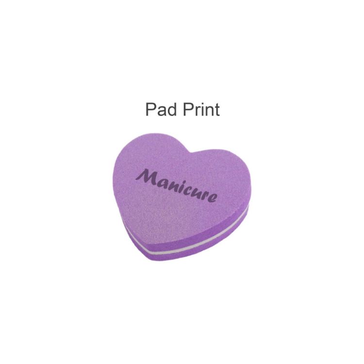 Picture of Pack of 50 Heart-Shaped Nail Files