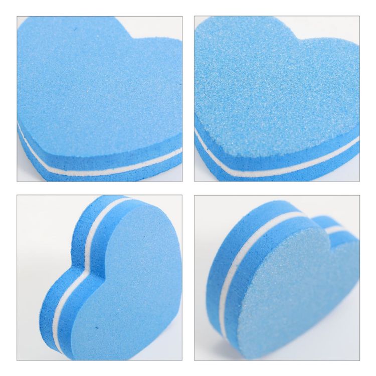 Picture of Pack of 50 Heart-Shaped Nail Files