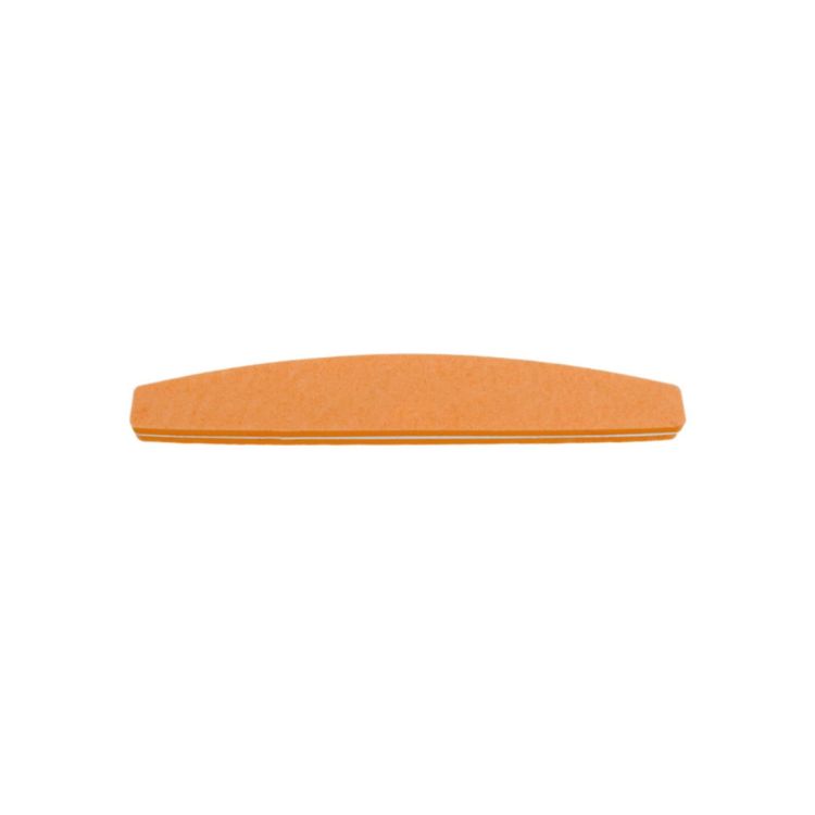 Picture of Sponge Half Moon Shape Nail File