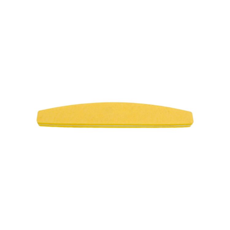 Picture of Sponge Half Moon Shape Nail File
