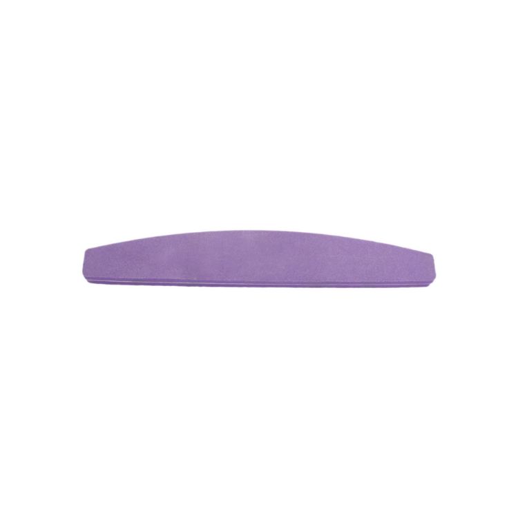 Picture of Sponge Half Moon Shape Nail File