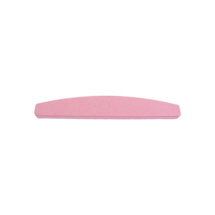 Picture of Sponge Half Moon Shape Nail File