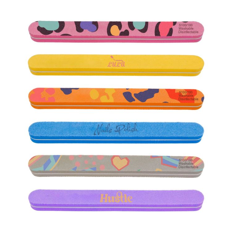 Picture of Sponge Straight Shape Nail File