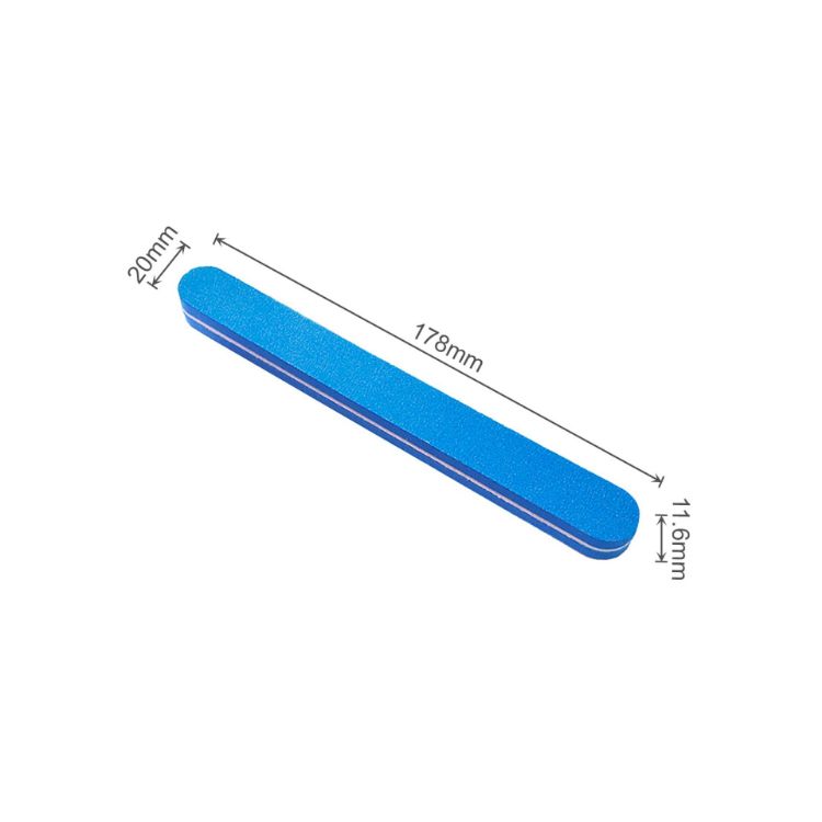 Picture of Sponge Straight Shape Nail File