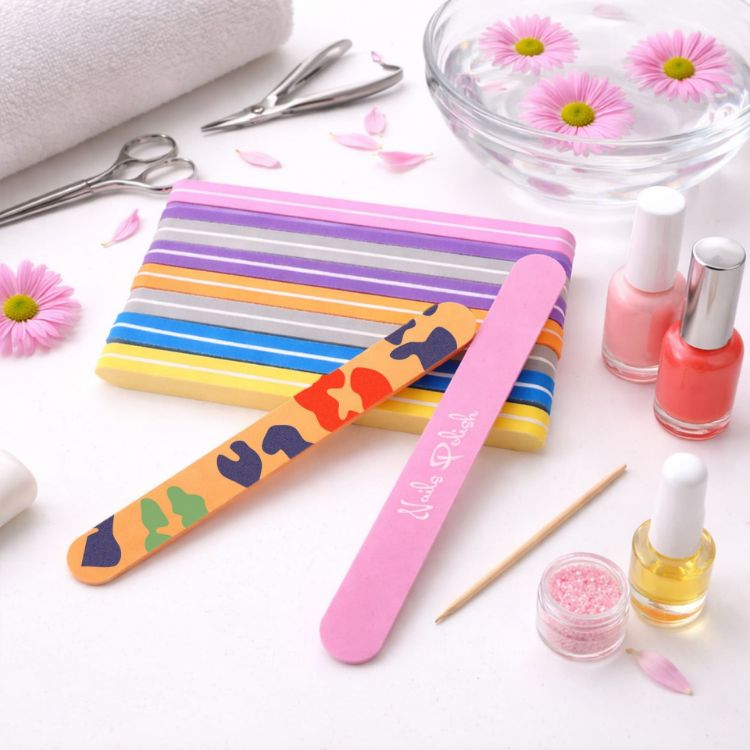 Picture of Sponge Straight Shape Nail File
