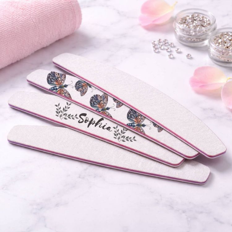 Picture of Half Moon Shape Nail File