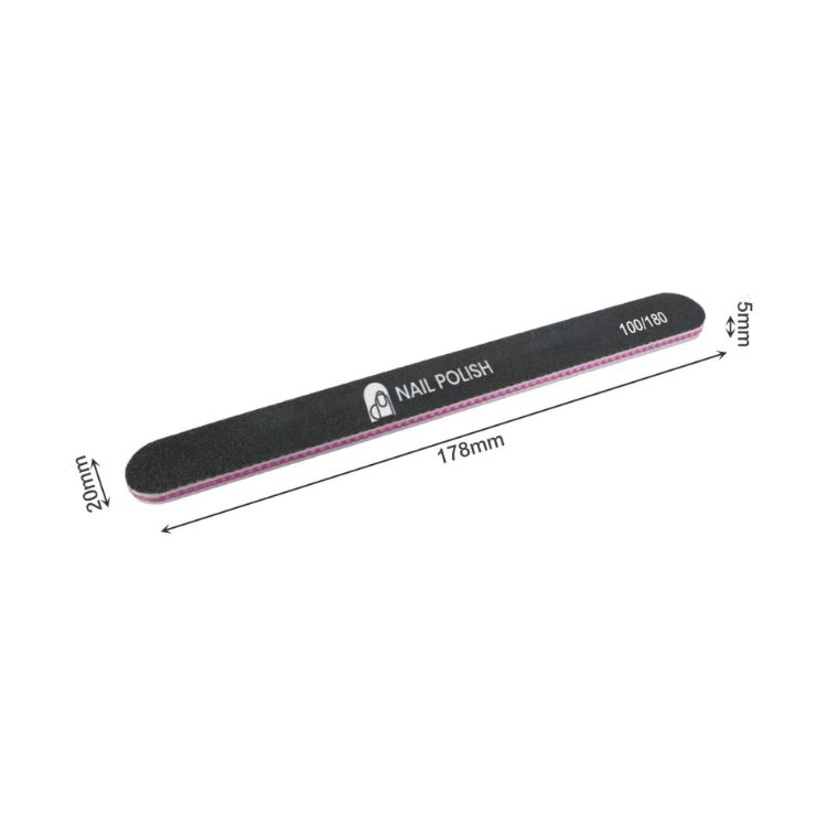 Picture of Straight Shape Nail File