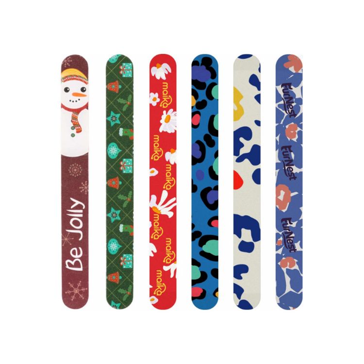 Picture of Full colour Print Sandpaper Nail File