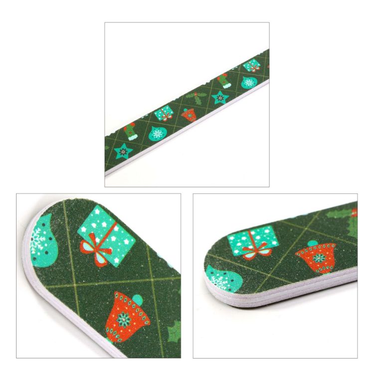 Picture of Full colour Print Sandpaper Nail File