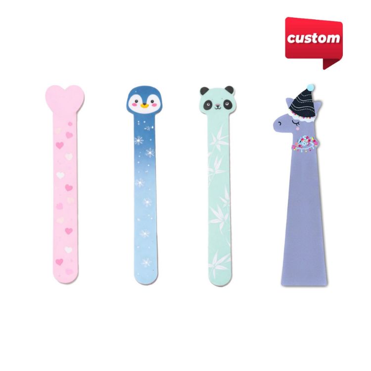 Picture of Full colour Print Sandpaper Nail File