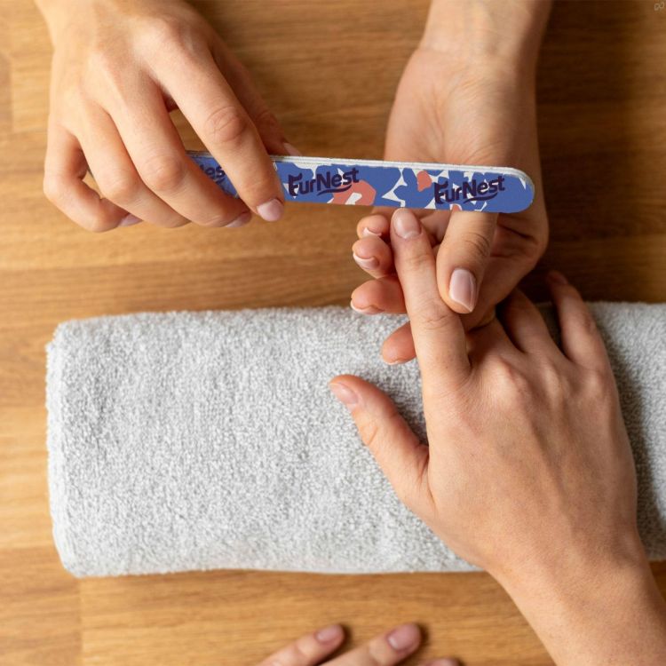 Picture of Full colour Print Sandpaper Nail File