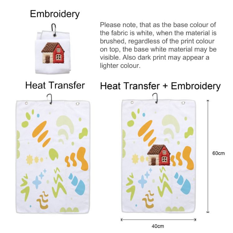 Picture of Waffle Golf Towel