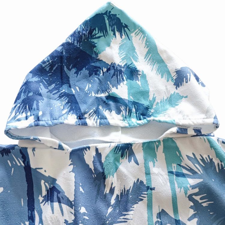 Picture of 100% Microfibre Sublimation Adults Hooded Change Towel