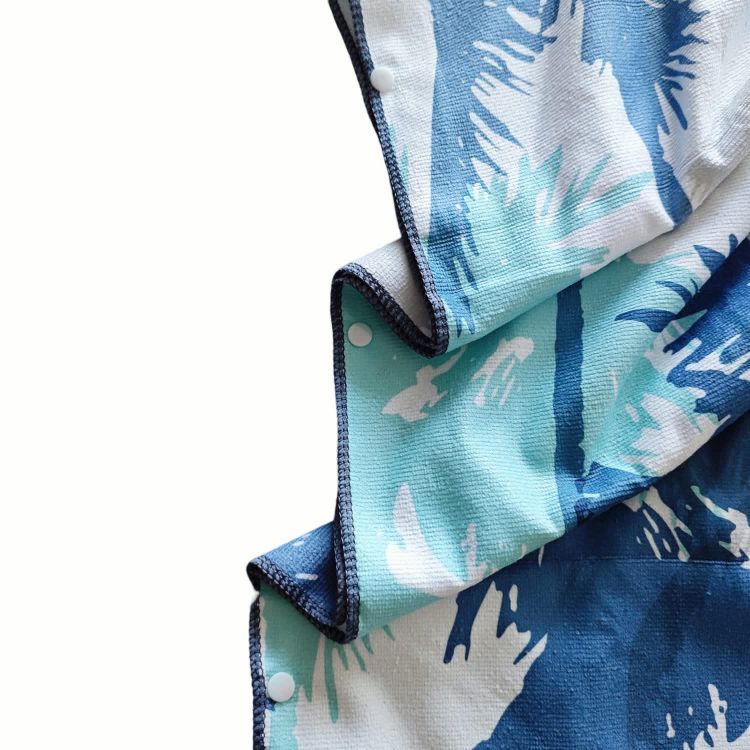 Picture of 100% Microfibre Sublimation Adults Hooded Change Towel