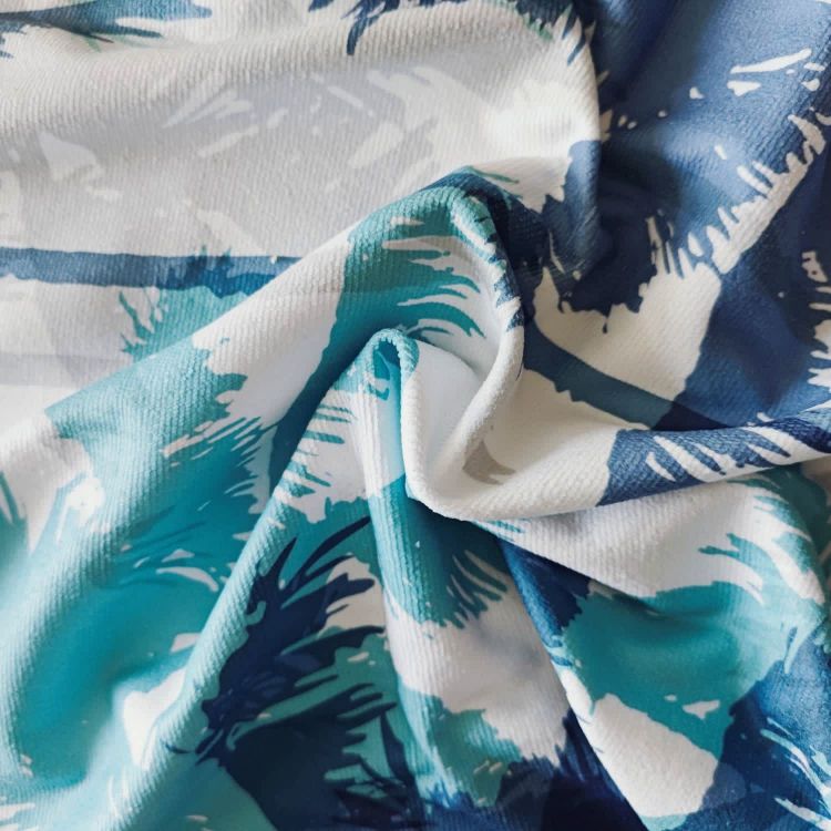 Picture of 100% Microfibre Sublimation Adults Hooded Change Towel