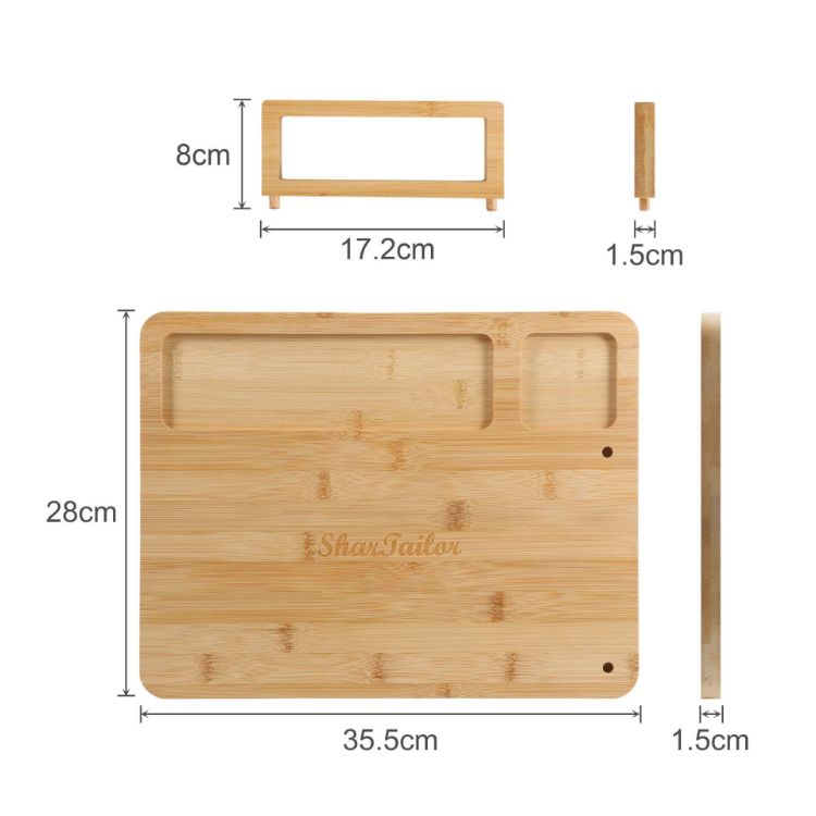 Picture of Bamboo Cheese Board Knife Set