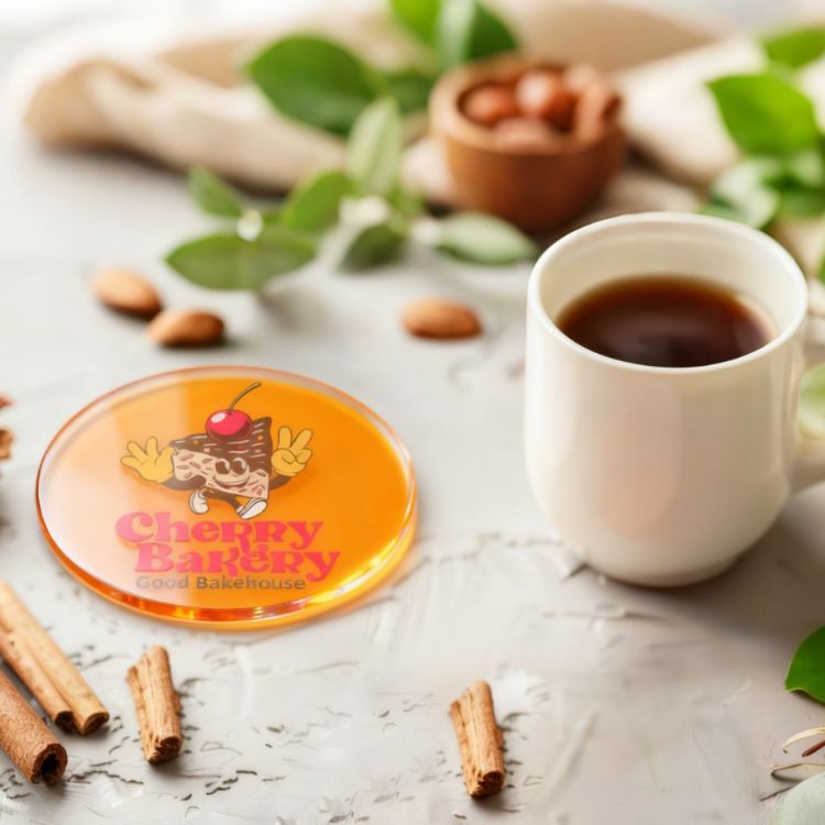 Picture of Custom Tinted Acrylic Coaster