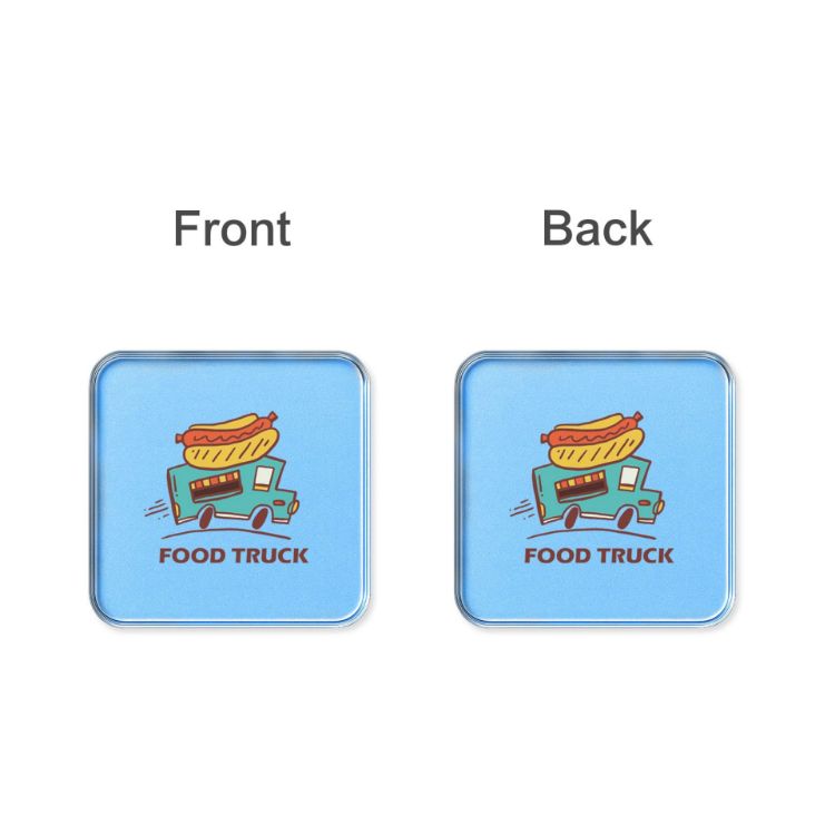 Picture of Custom Clear Acrylic Coaster