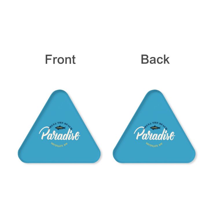 Picture of Custom Clear Acrylic Coaster