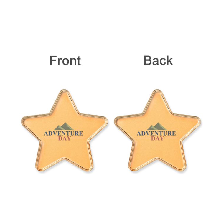 Picture of Custom Clear Acrylic Coaster