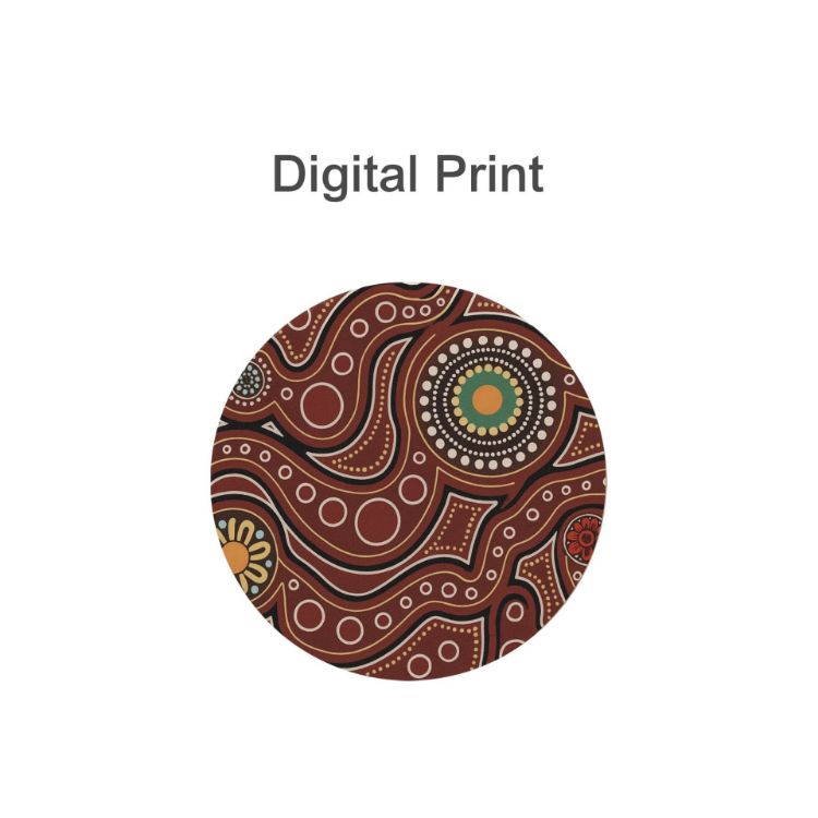 Picture of Round Soft Diatomaceous Coaster