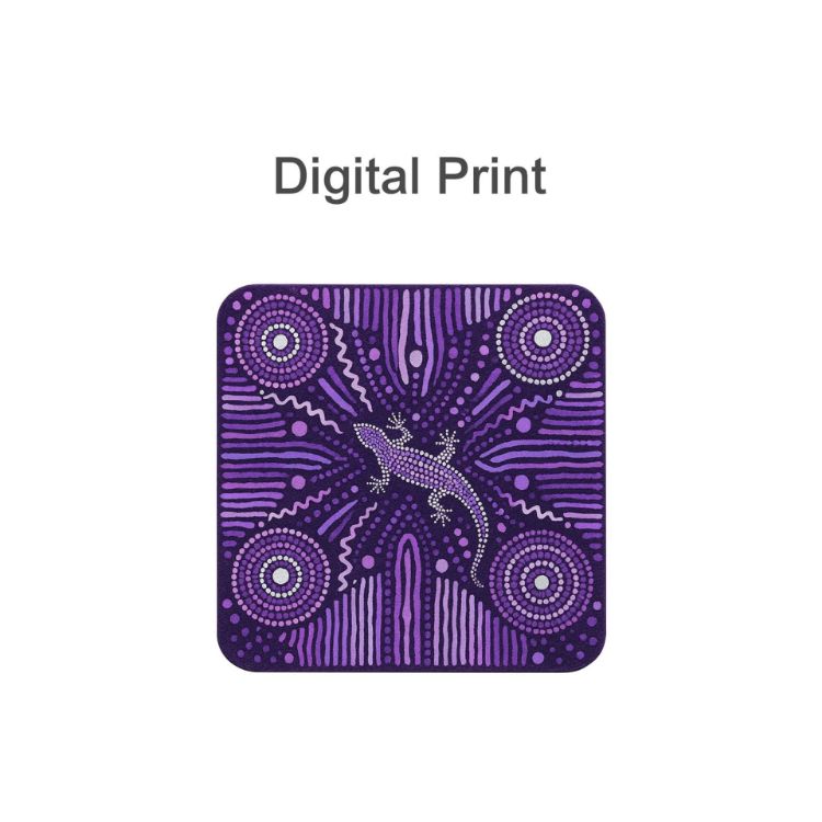 Picture of Square Soft Diatomaceous Coaster