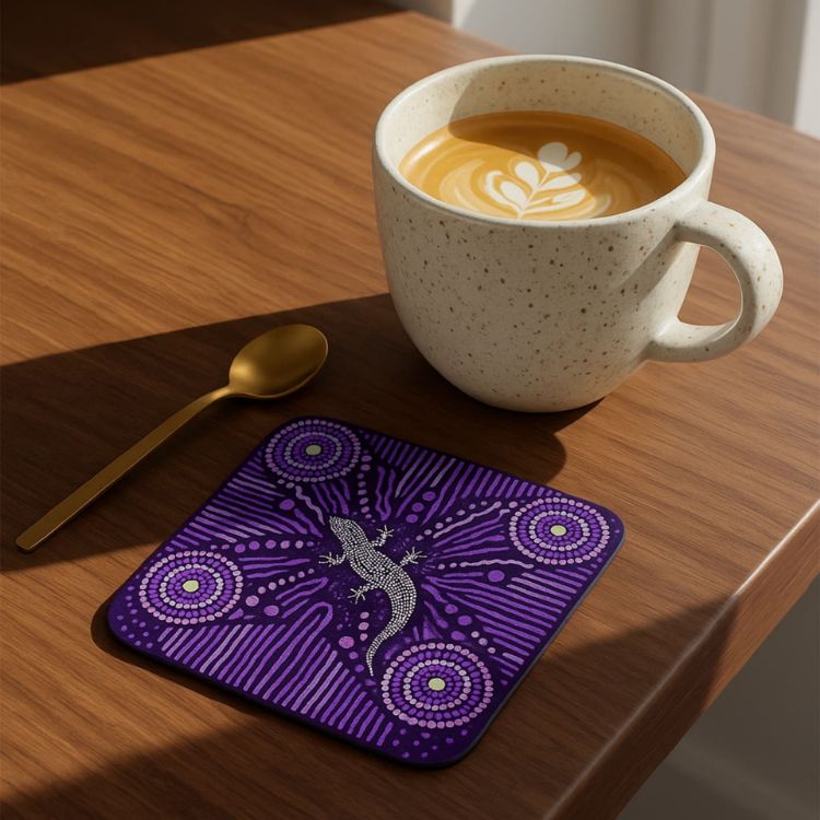 Picture of Square Soft Diatomaceous Coaster