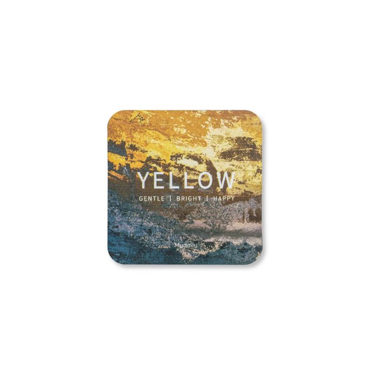 Picture of Square Frosted Metal Coaster