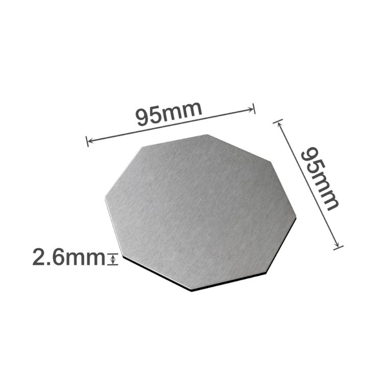 Picture of Octagonal Metal Coaster