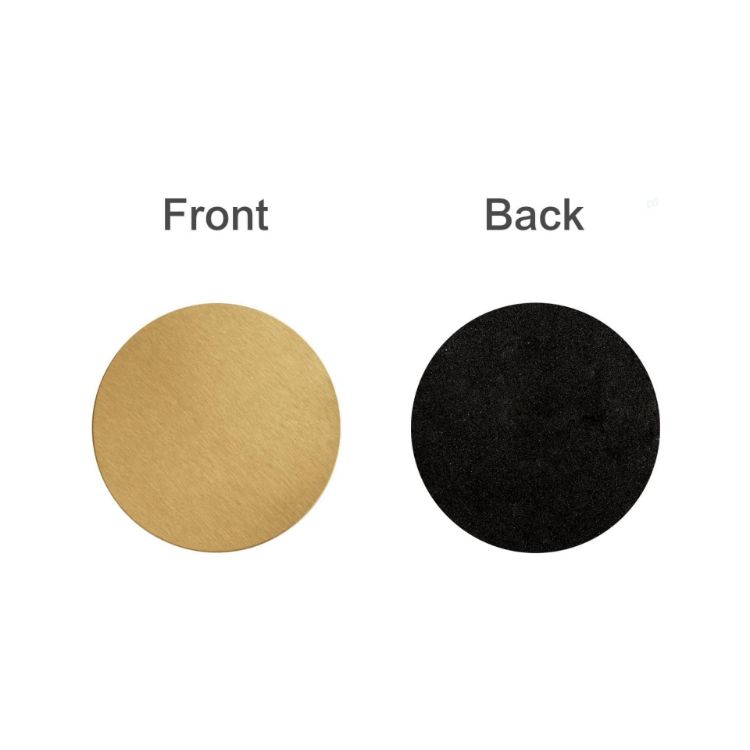 Picture of Round Metal Coaster