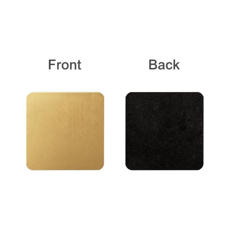 Picture of Square Metal Coaster