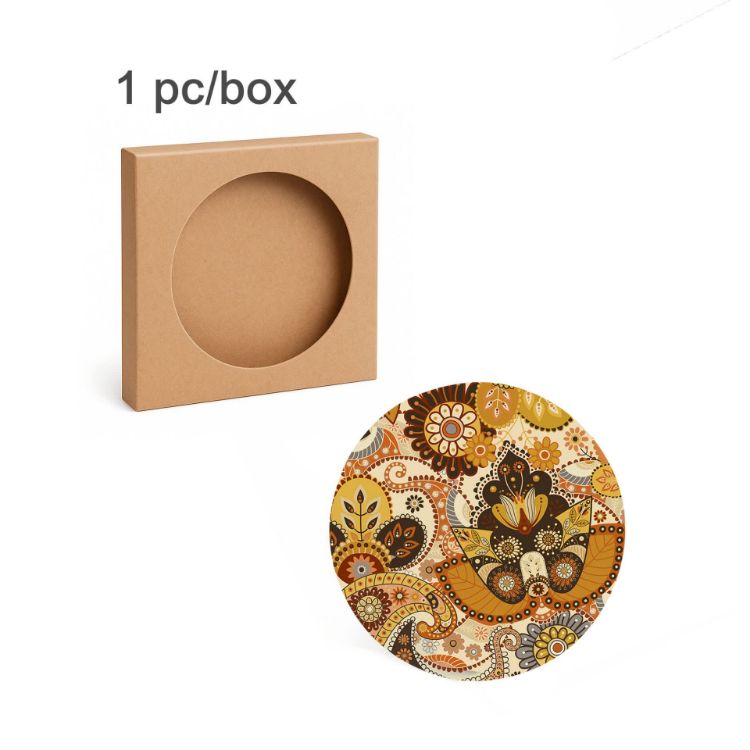 Picture of Round Ceramic Coaster