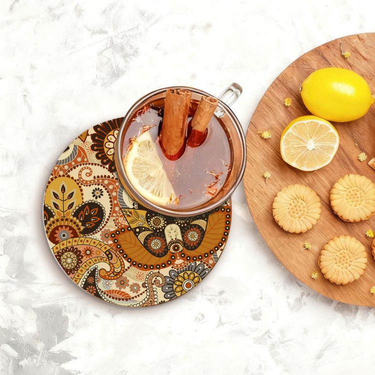 Picture of Round Ceramic Coaster