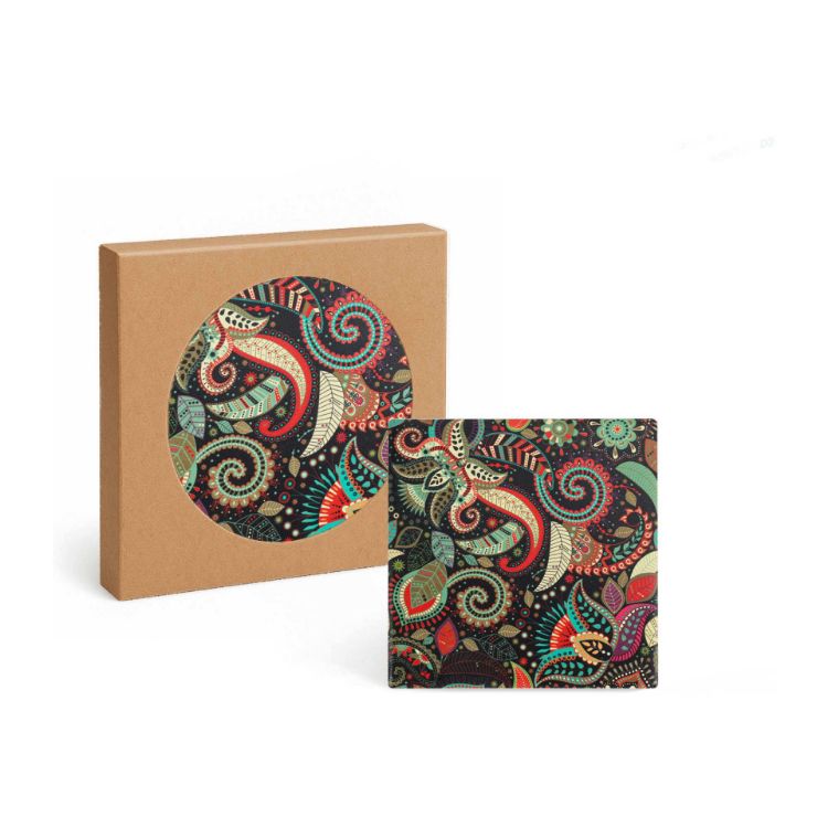 Picture of Square Ceramic Coaster