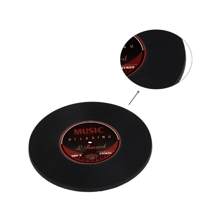 Picture of Custom Record Coaster