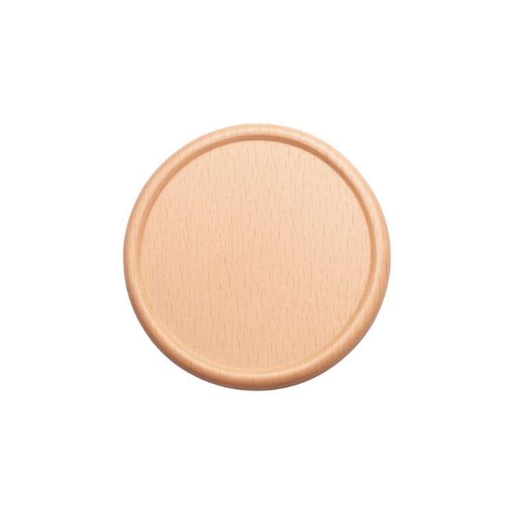 Picture of Round Wooden Coaster