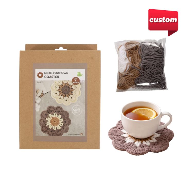 Picture of Custom Coaster Crochet Kit