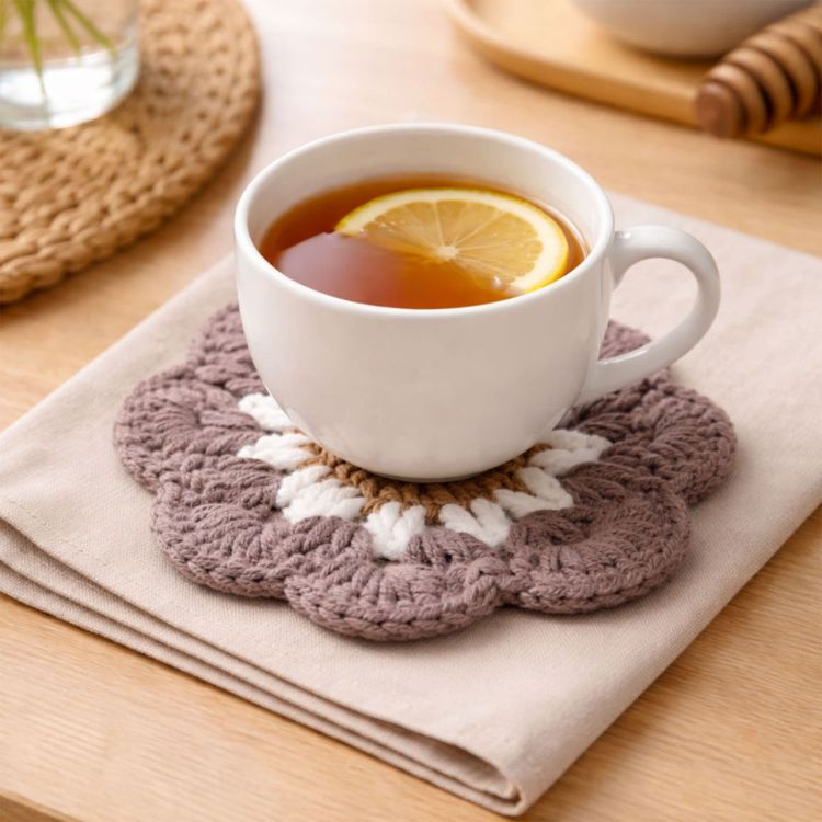 Picture of Custom Coaster Crochet Kit