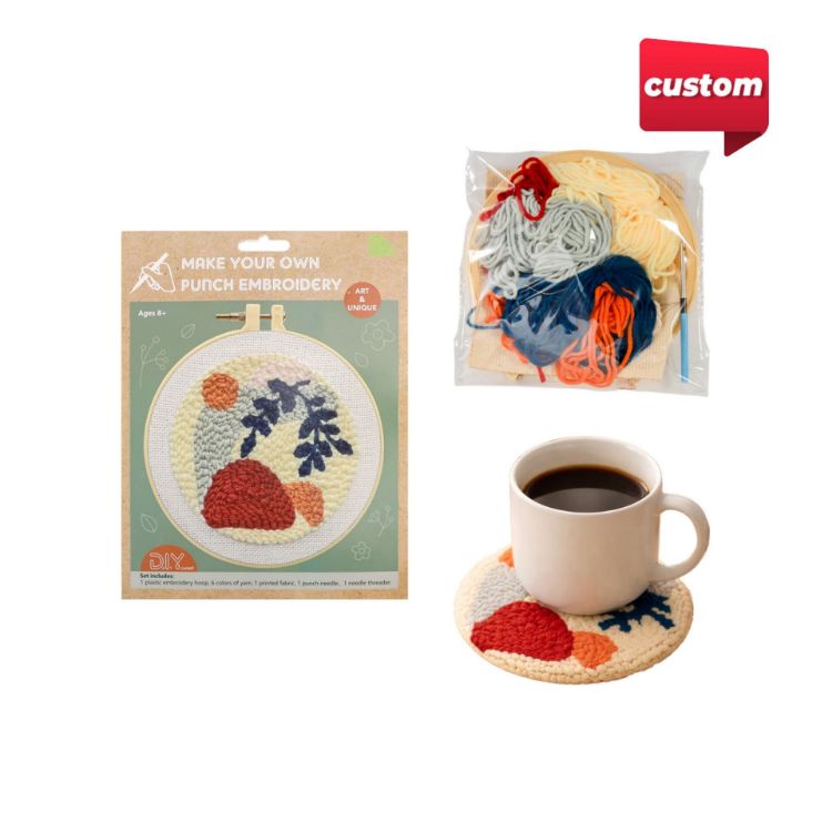 Picture of Custom Punch Needle Coaster Kit