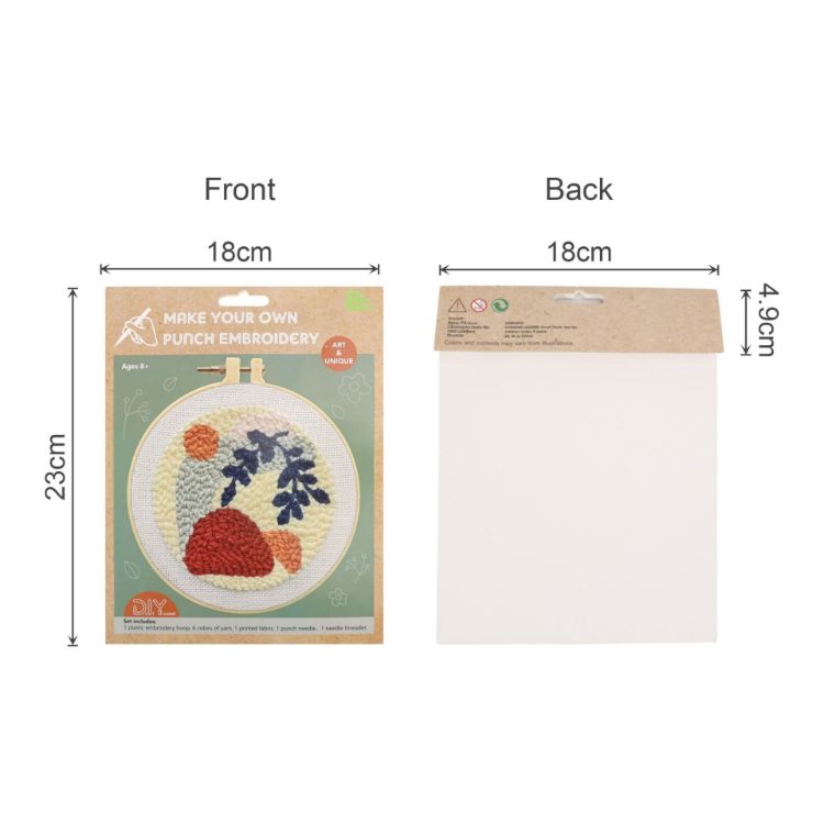 Picture of Custom Punch Needle Coaster Kit