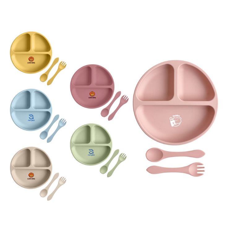 Picture of Silicone Kids Suction Plate