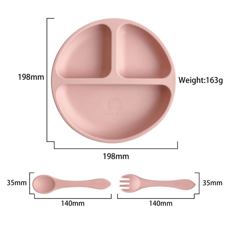 Picture of Silicone Kids Suction Plate