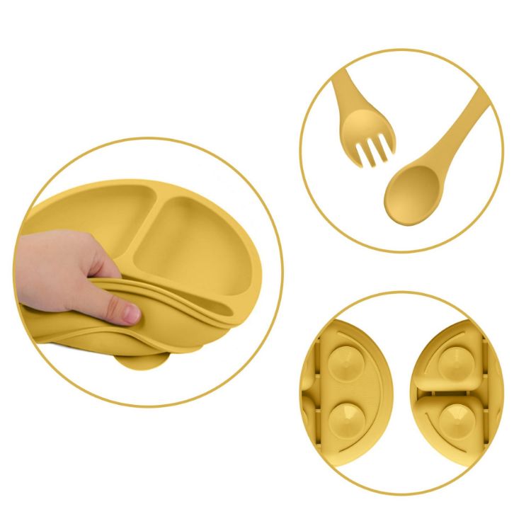 Picture of Silicone Kids Suction Plate