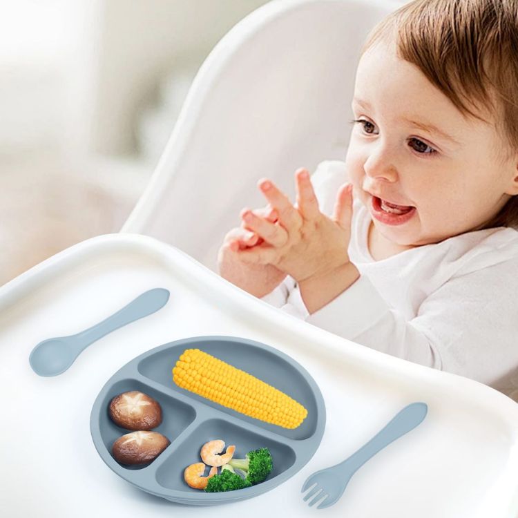 Picture of Silicone Kids Suction Plate