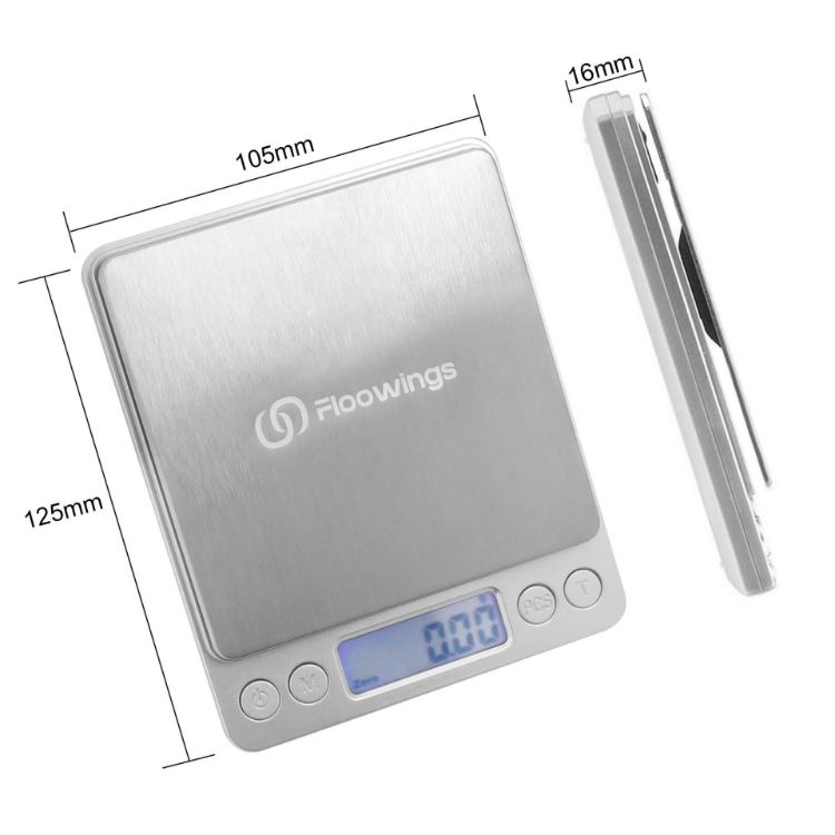 Picture of Rechargeable Kitchen Scale