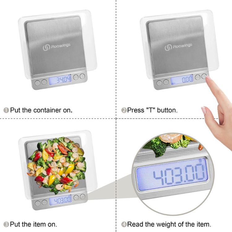 Picture of Rechargeable Kitchen Scale