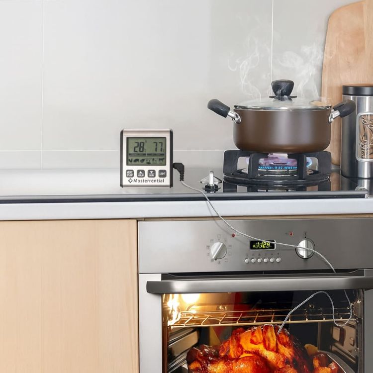 Picture of Digital Oven Thermometer